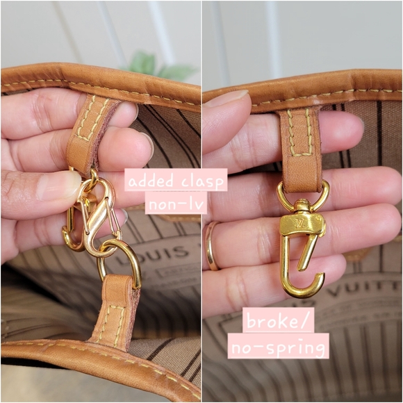 💕CLASSIC Tote Bag Louis Vuitton Neverfull GM Monogram - Picture 11 of 16